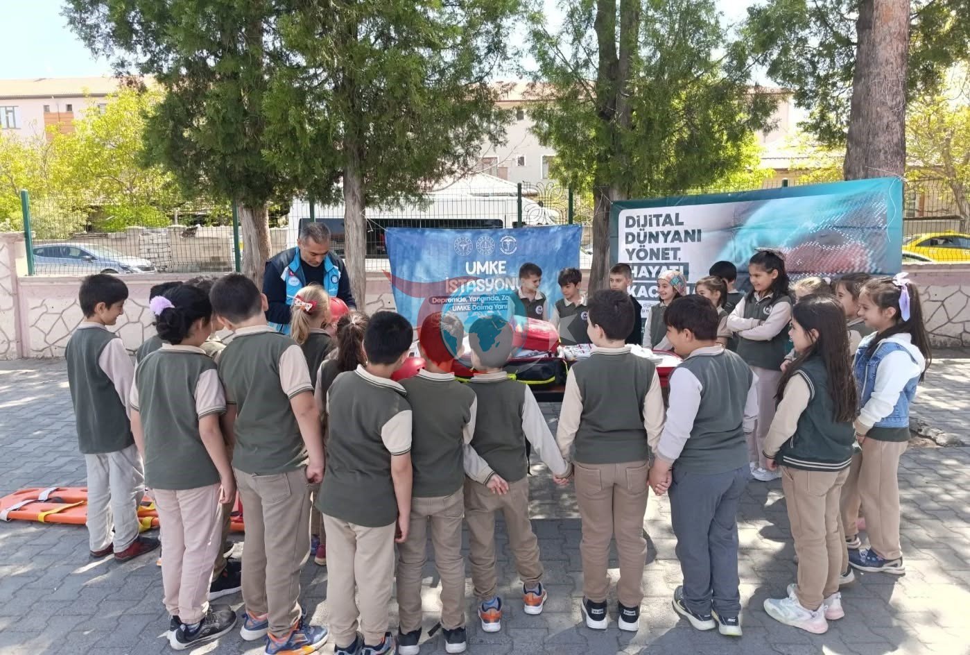 Erzincan&rsquo;da miniklere 