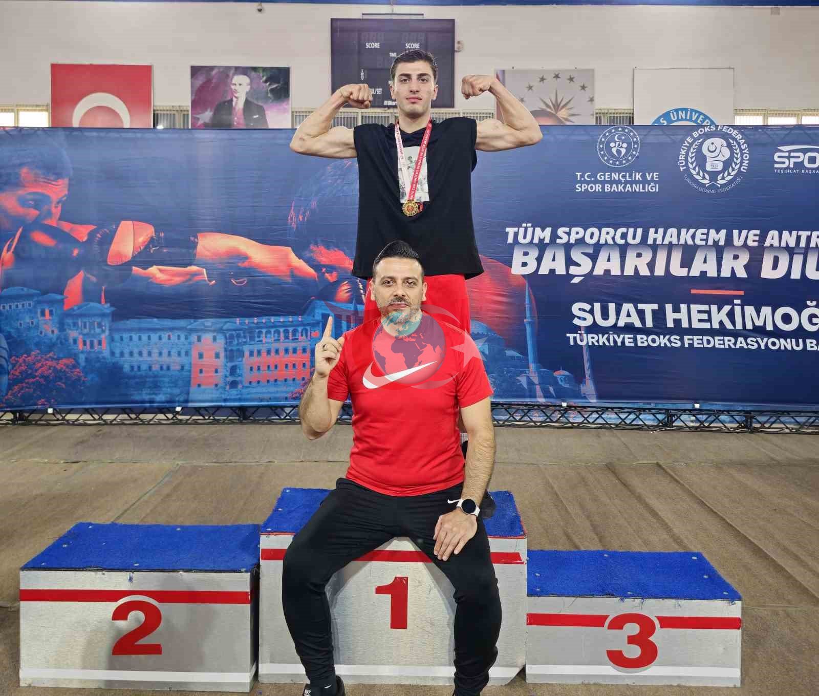 Aydınlı Boksör Nizam Alper Fici Türkiye Şampiyonu Oldu