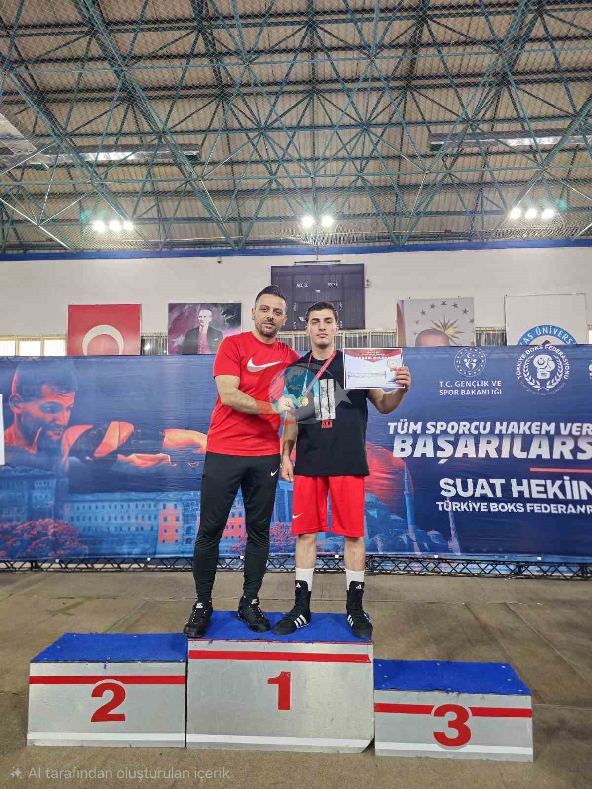 Aydınlı Nizam, namağlup Türkiye şampiyonu oldu