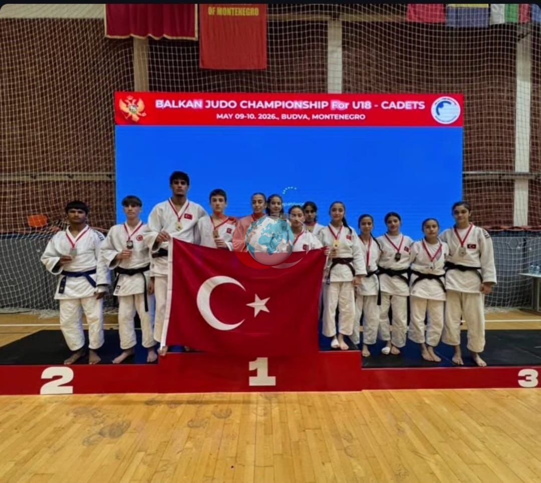Denizlili Şirin Yolcu, Judo Balkan Şampiyonası'nda Bronz Kazandı