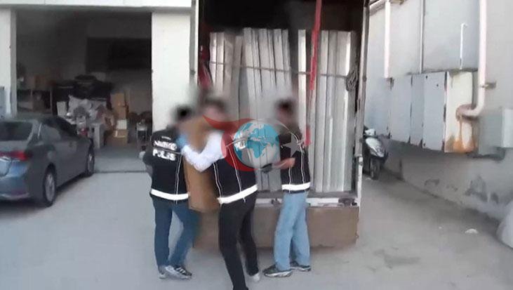 Bağcılar'da Kamyonette 92,5 Kilo Eroin Yakalandı