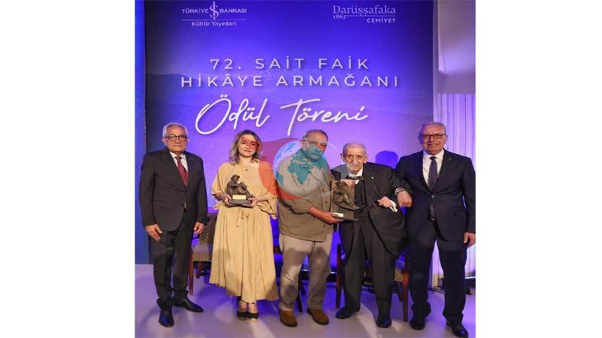 2025 Sait Faik Hikâye Armağanı'nda Ödüller Sahiplerini Buldu