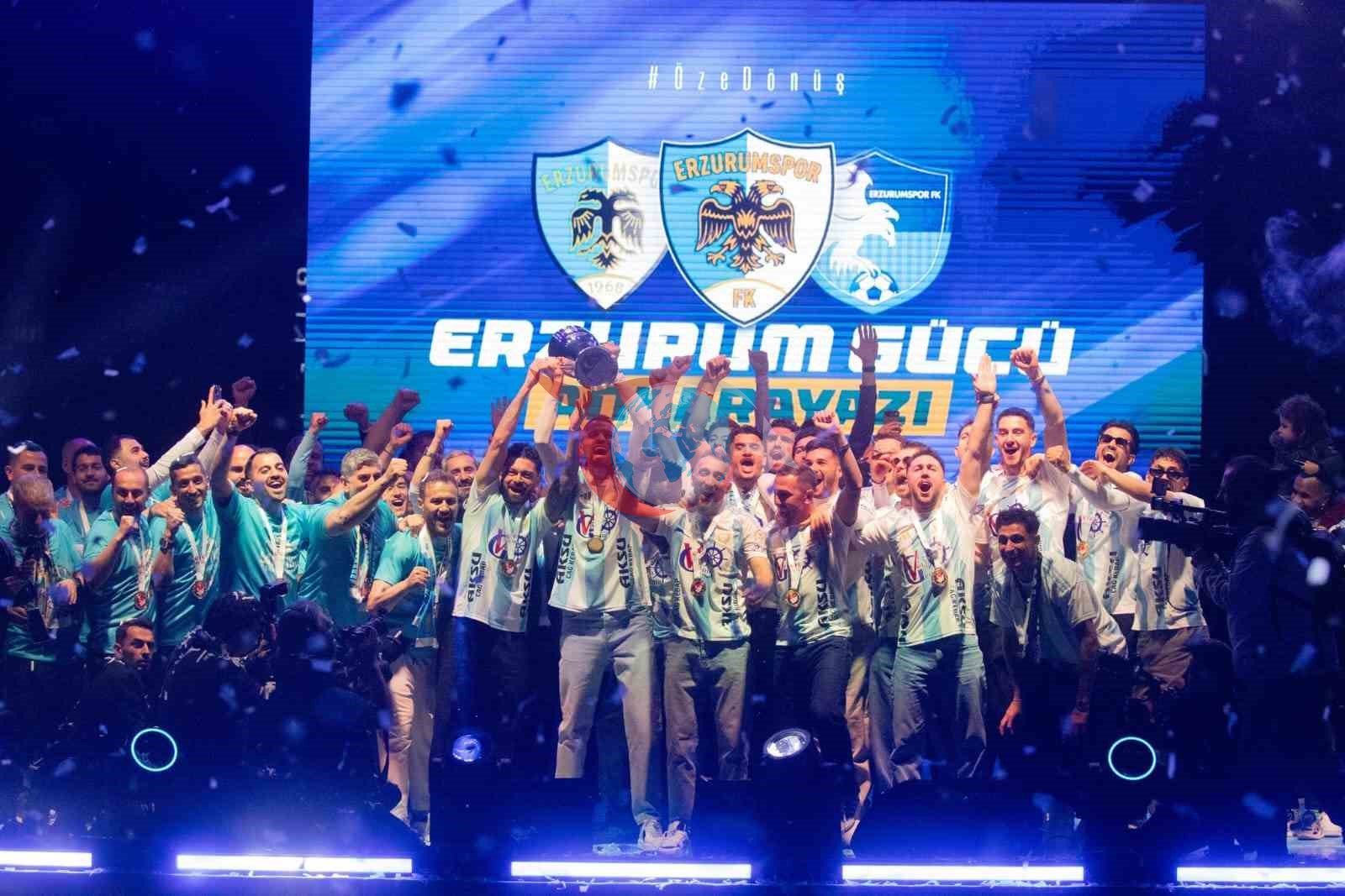 Erzurumspor FK'nın Süper Lig'e Geri Dönüş Hikayesi
