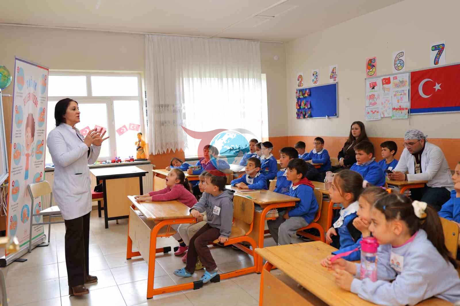 Bayburt'ta Miniklere Sağlık Eğitimi: Geleceğe Yatırım