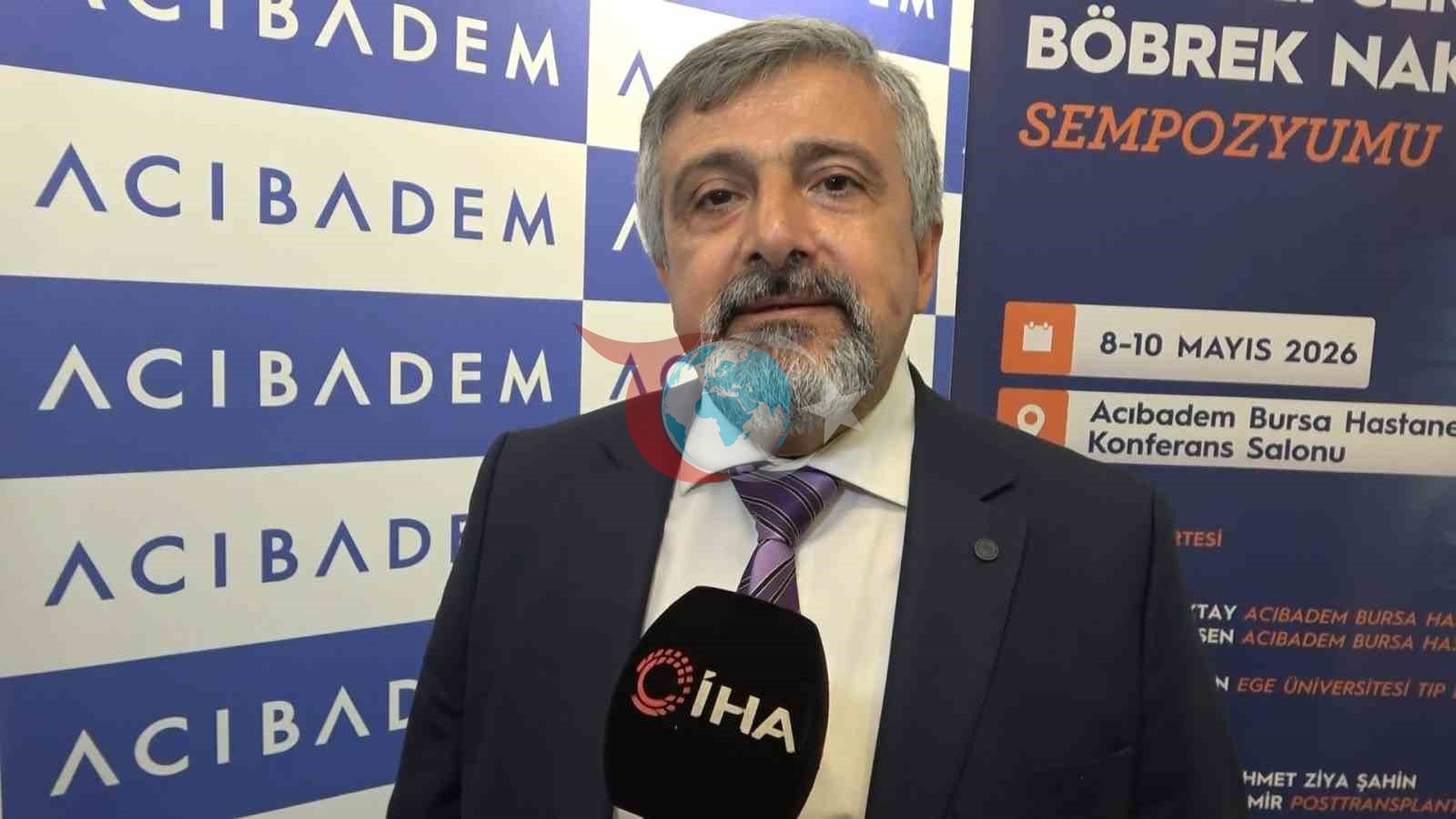 Uzmanlardan organ bağışı ve böbrek hastalıklarına karşı erken teşhis uyarısı