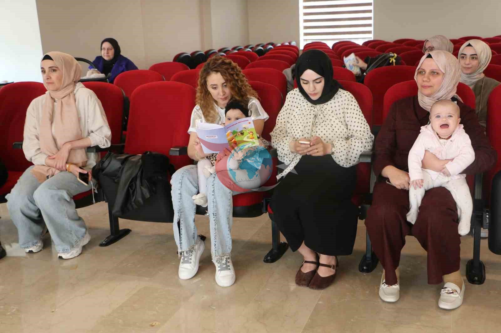 Diyarbakır'da Lohusa Anneler İçin Bilgilendirme Etkinliği Düzenlendi