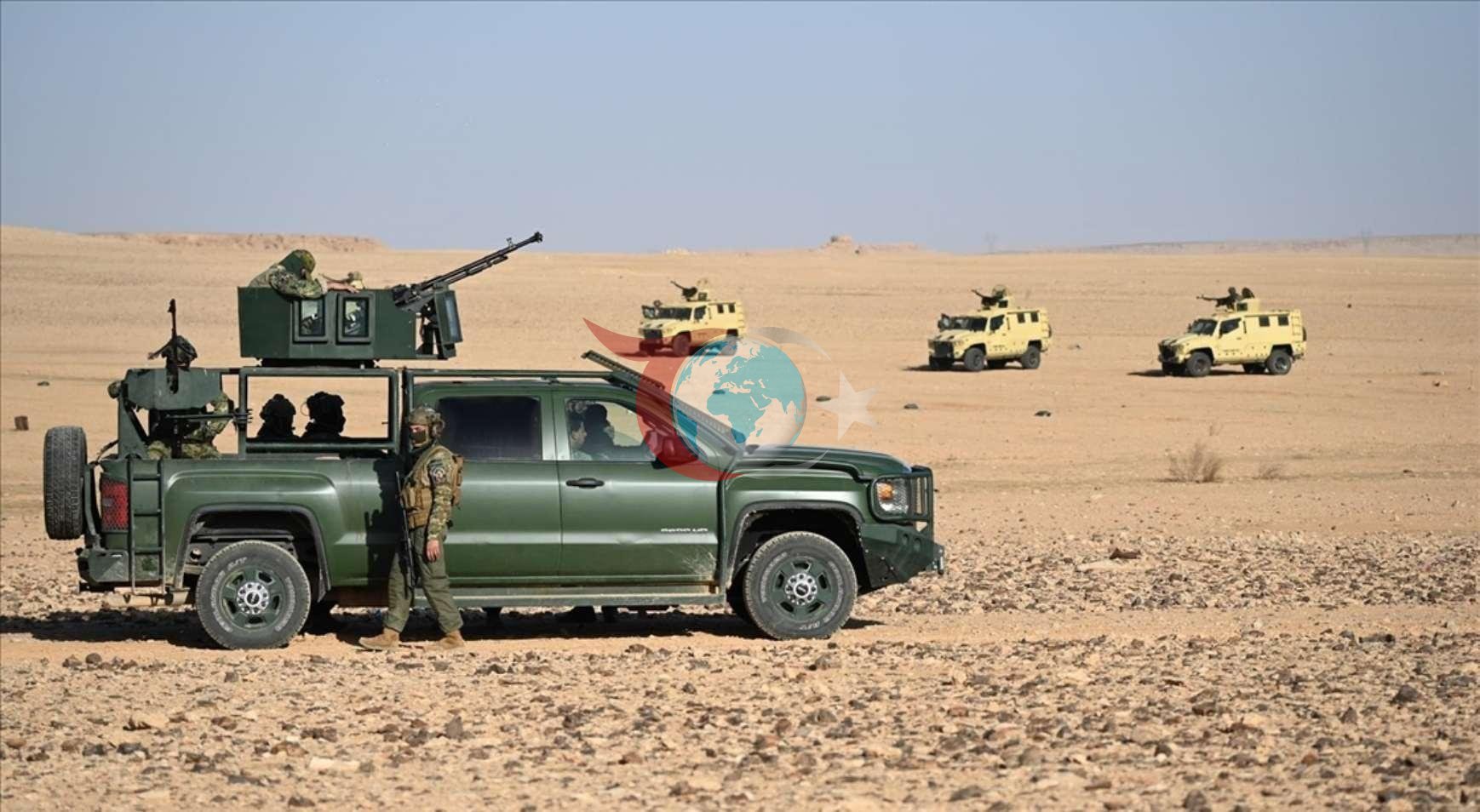 Irak Çöllerinde Haşdi Şabi'nin Büyük Operasyonu Başladı