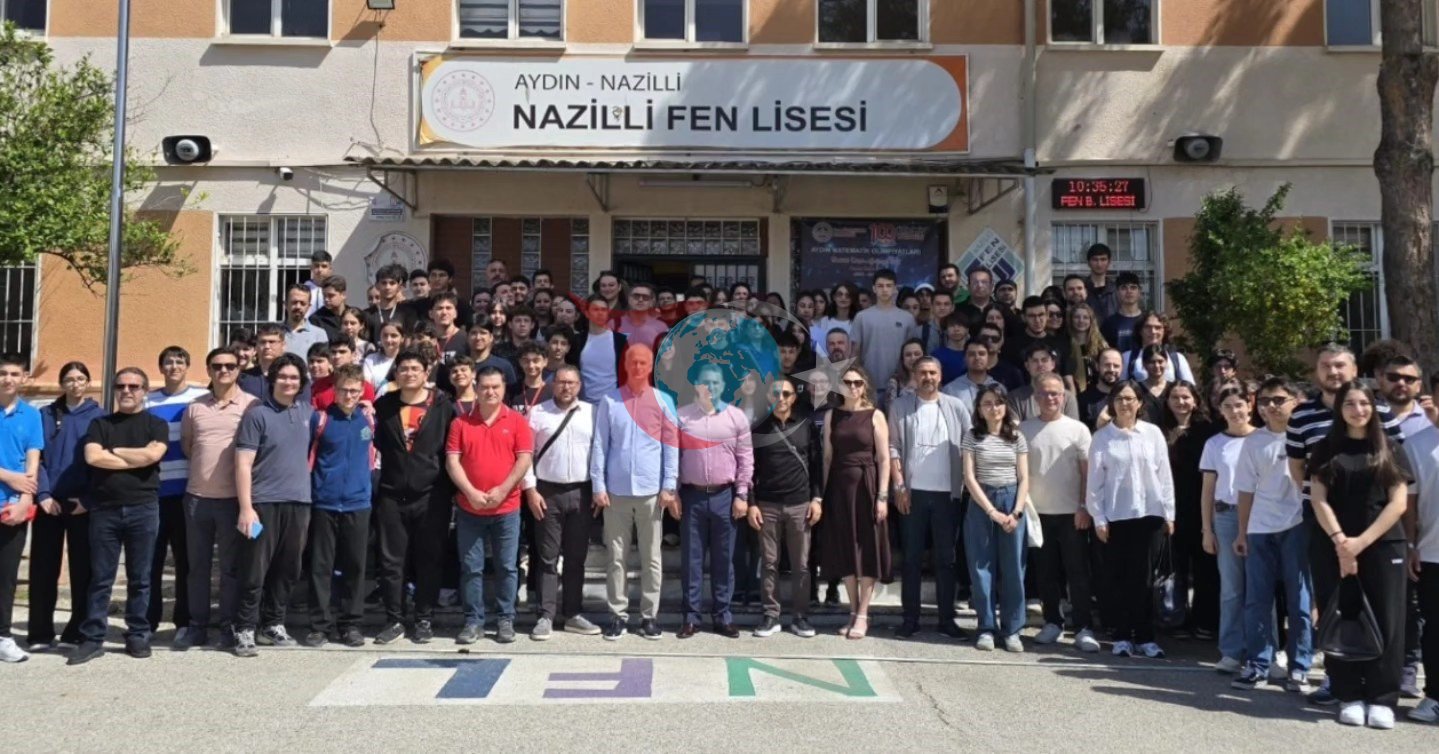 Aydın Matematik Olimpiyatları: Final Heyecanı Nazilli'de Yaşandı