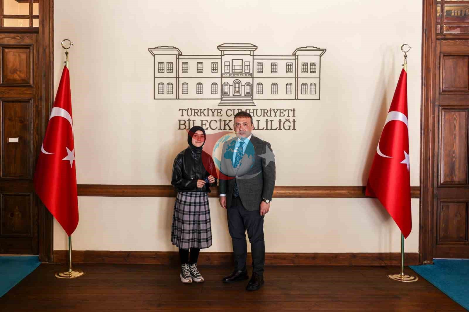 Bilecikli öğrenciler Türkiye birincisi oldu