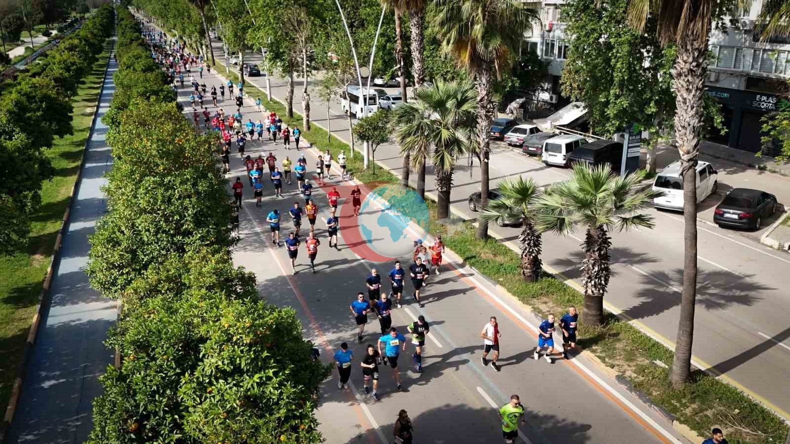 Adana'da Sanayi Gençlik Koşusu Festival Havasında Geçti