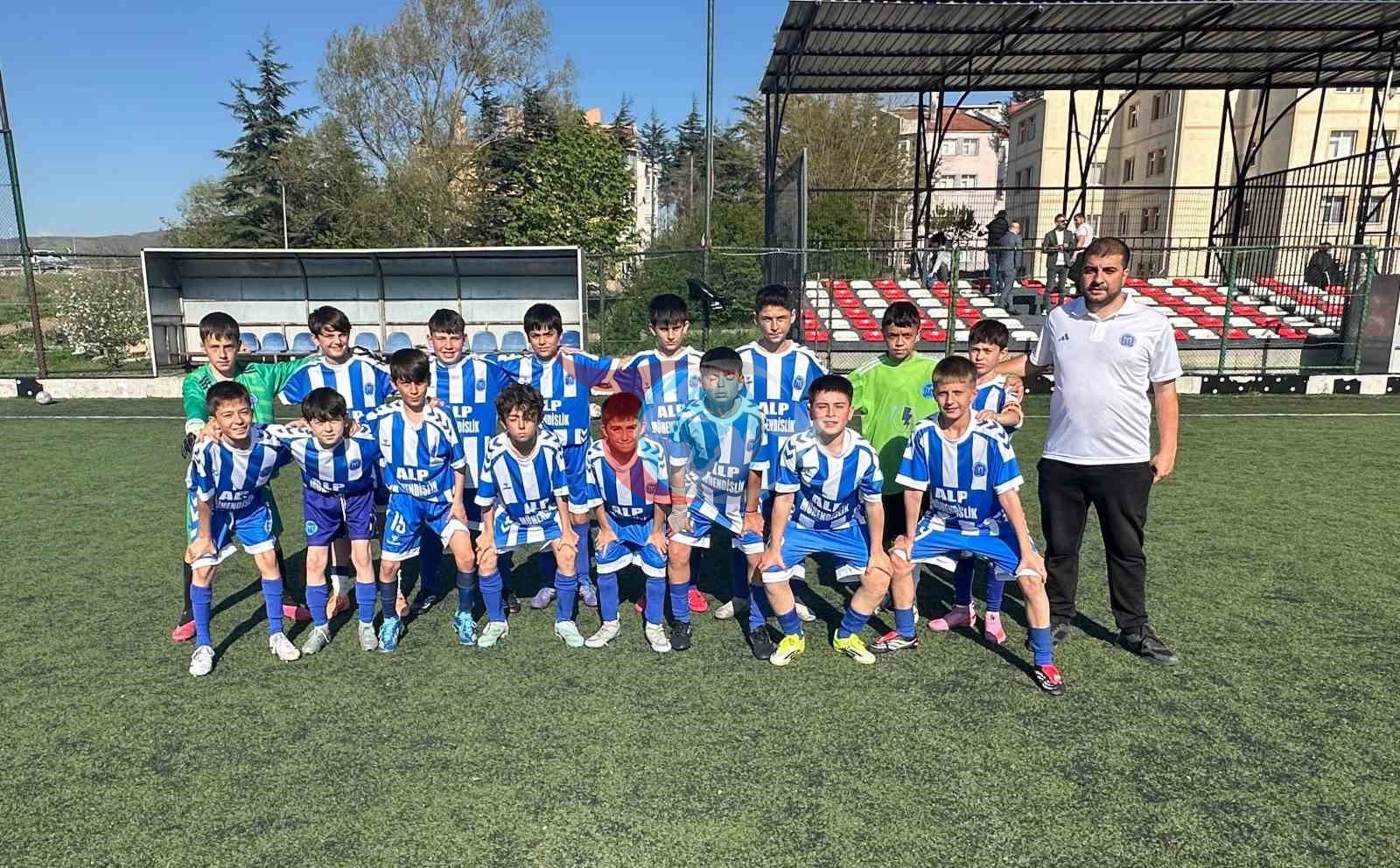 Bilecik U12 Gençler Ligi'nde İlk Hafta Gollü Geçti