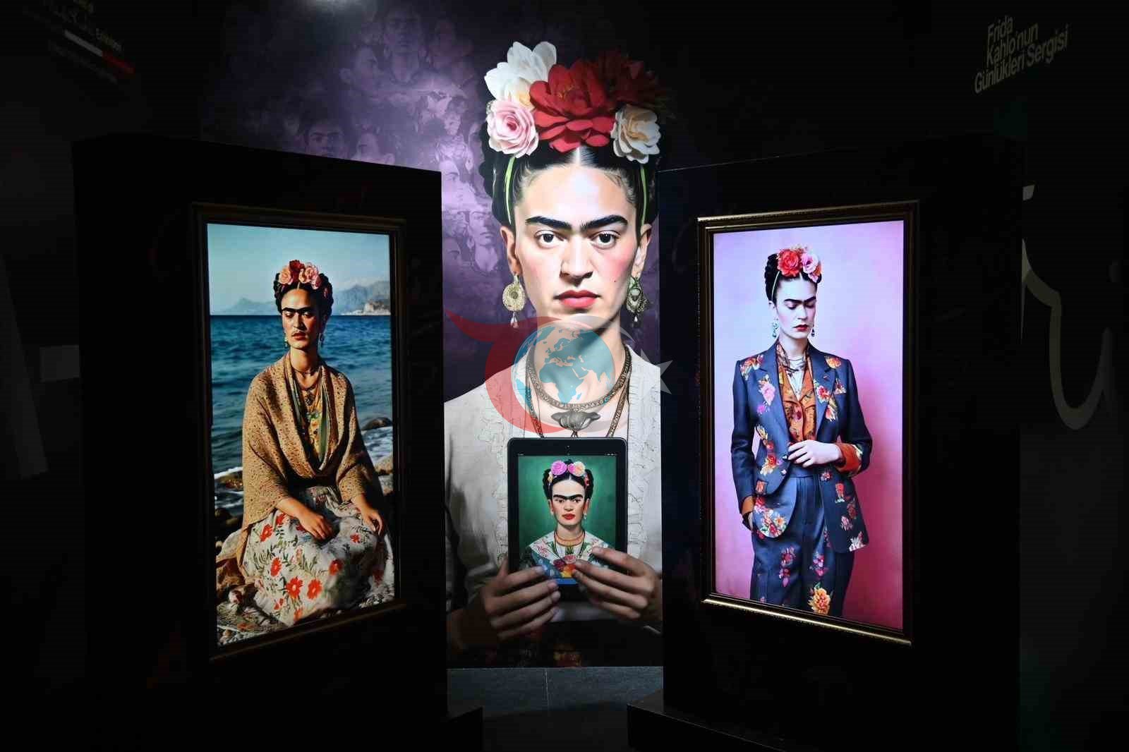 Frida Kahlo Sergisi Manisa'da Rekor Katılımla Devam Ediyor