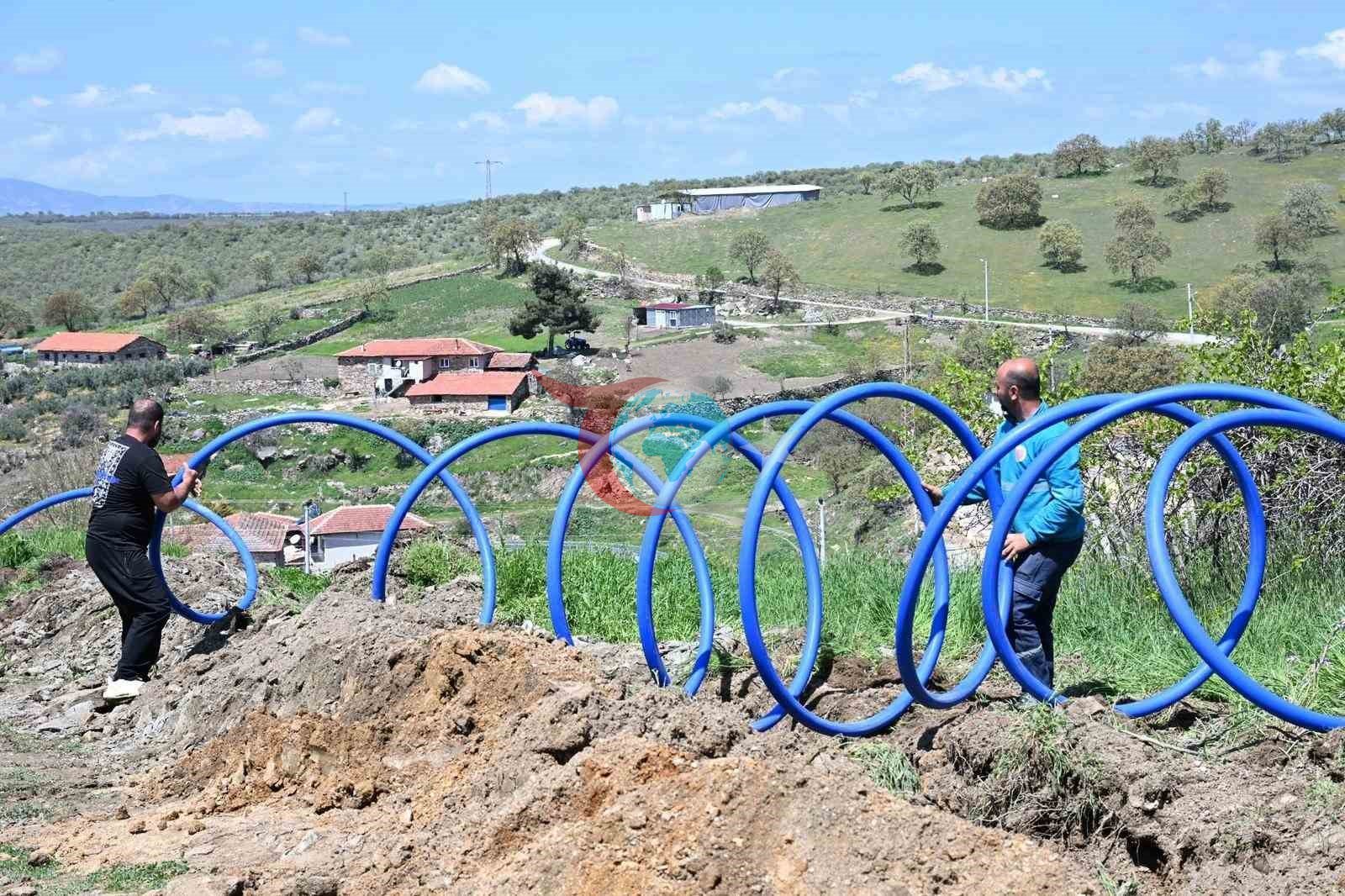 Kula'da 6,5 Kilometrelik İçme Suyu Projesi Hayata Geçiyor