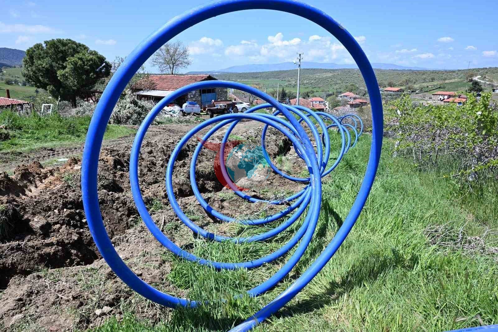 Kula’da 6,5 kilometrelik dev içme suyu hamlesi