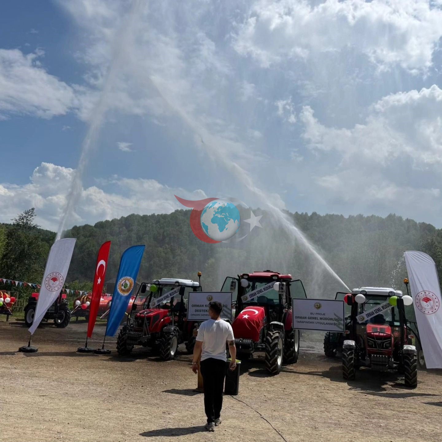 Akçakoca’da orman köylüsüne ORKÖY desteği