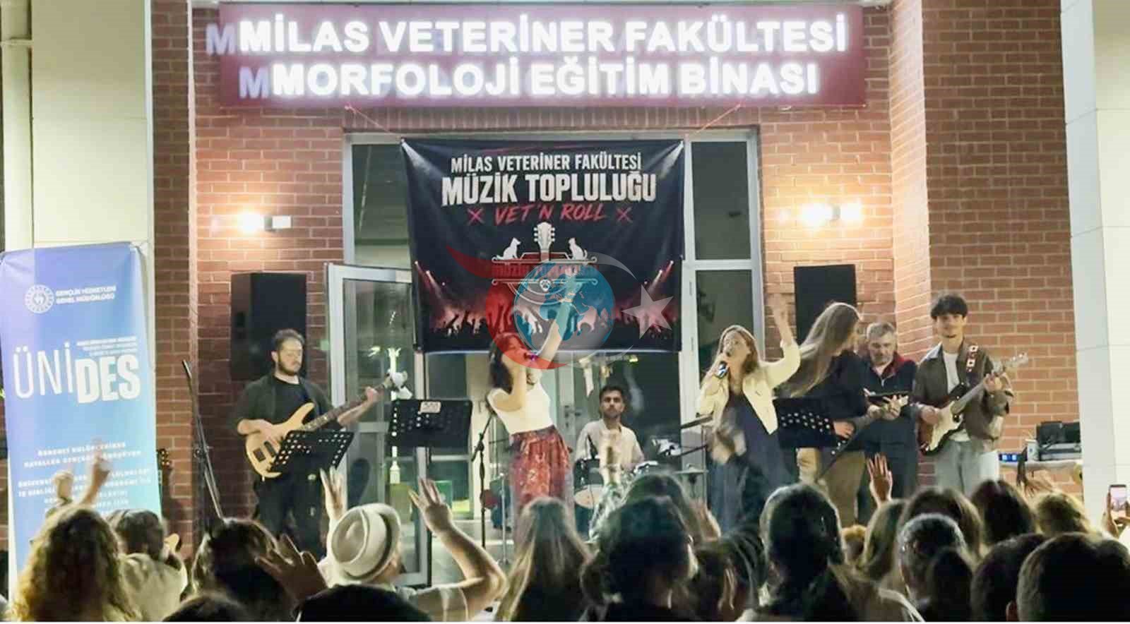 Milas'ta Müzik ve Dayanışma Rüzgarı: Vet’n Roll Festivali Coşkusu