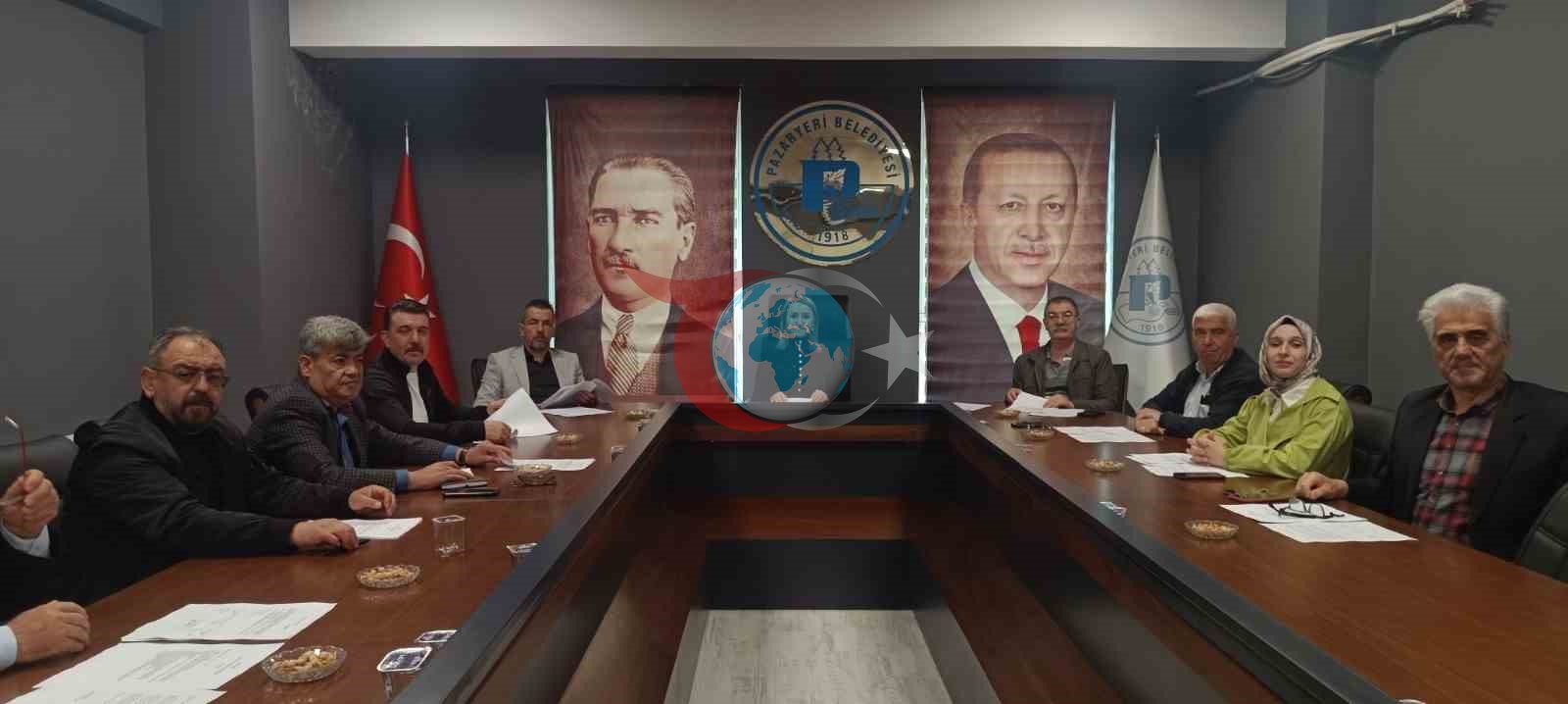 Pazaryeri Belediyesi Mayıs Ayı Meclis Toplantısı Detayları