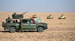 Irak'ın çöllerinde geniş çaplı operasyon! Haşbi Şabi'den Kerbela ve Necef çıkarması