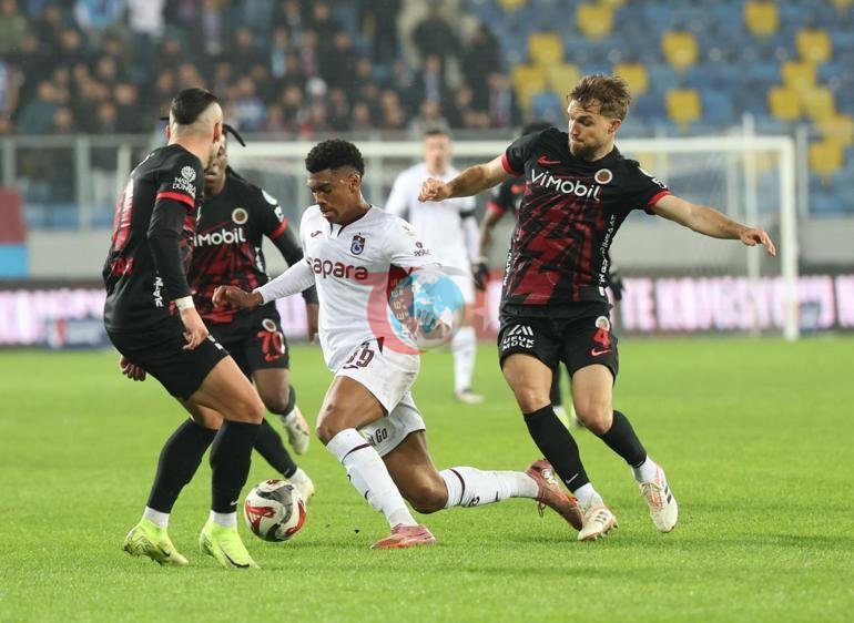 Trabzonspor - Gençlerbirliği rekabetinde 86ncı randevu