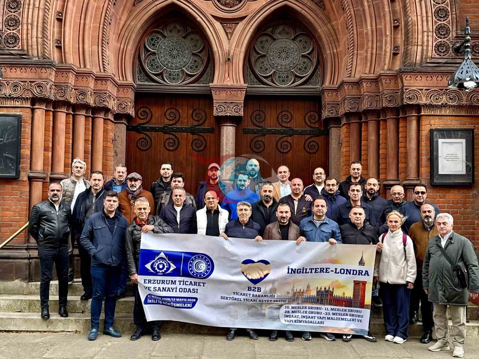 ETSO İnşaat Sektörü Heyeti Londra'da Ticaret Köprüleri Kuruyor