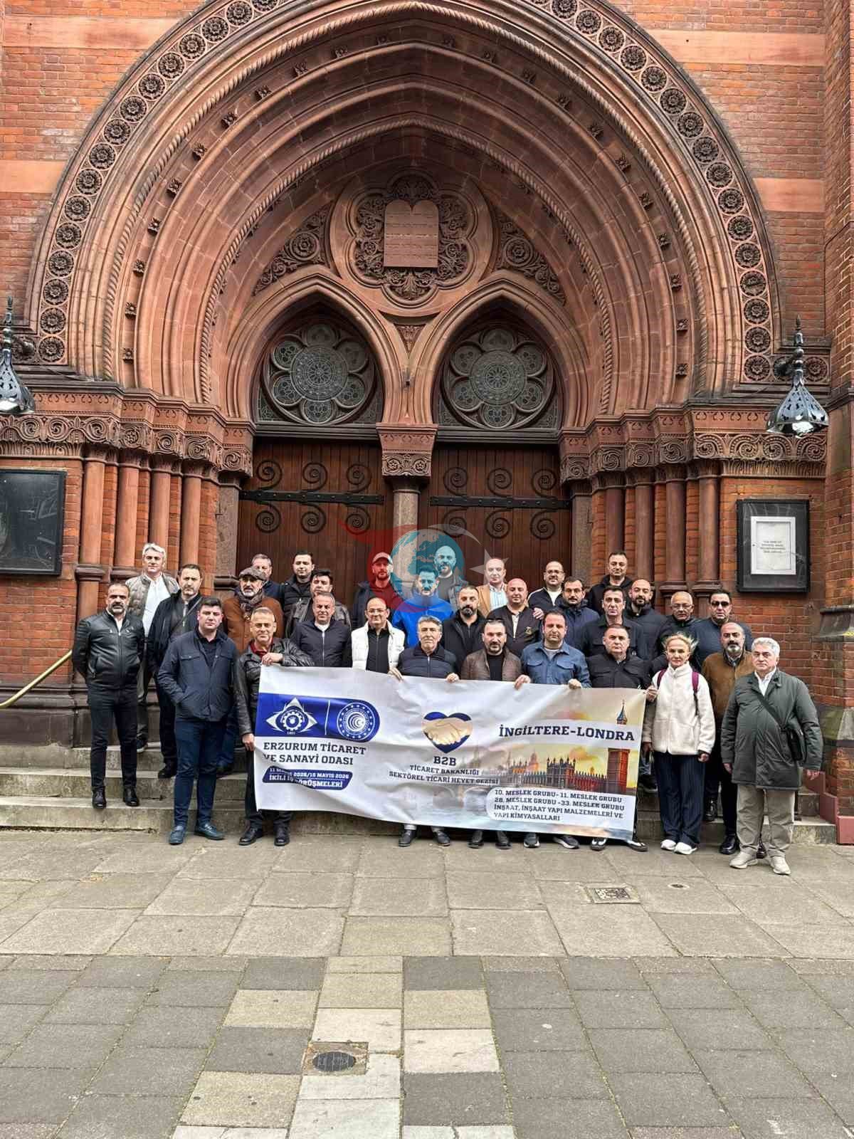 ETSO inşaat sektörü ticaret heyeti Londra&rsquo;da iş görüşmelerine başladı