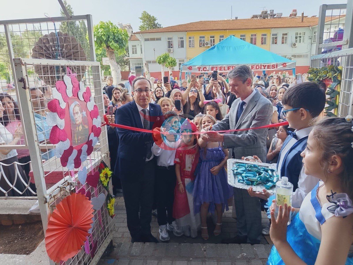 Çocuklardan Çevre Duyarlılığı: Aydın'da Sıfır Atık Etkinliği