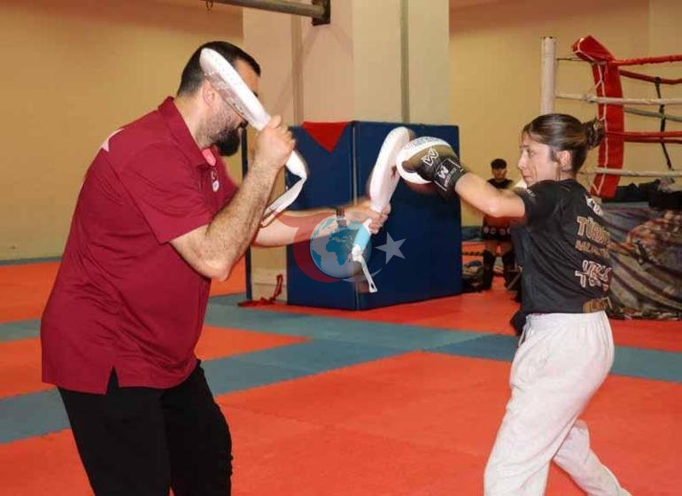 Muaythai sporuna ilgi; gençler hem kendini savunuyor hem geleceğini inşa ediyor