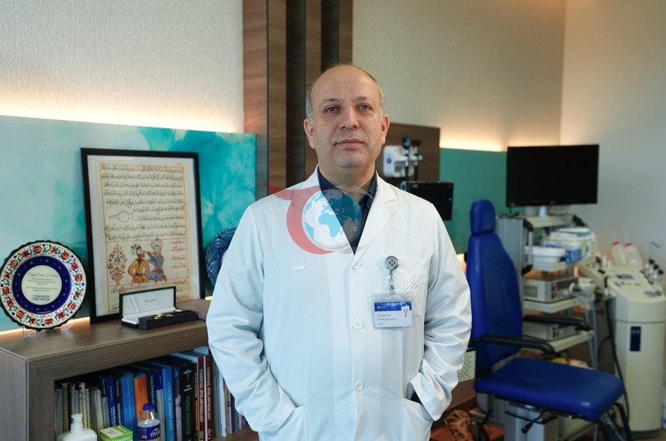 Kulak Burun Boğaz Hastalıkları Uzmanı Prof. Dr. Ömer Faruk Çalım