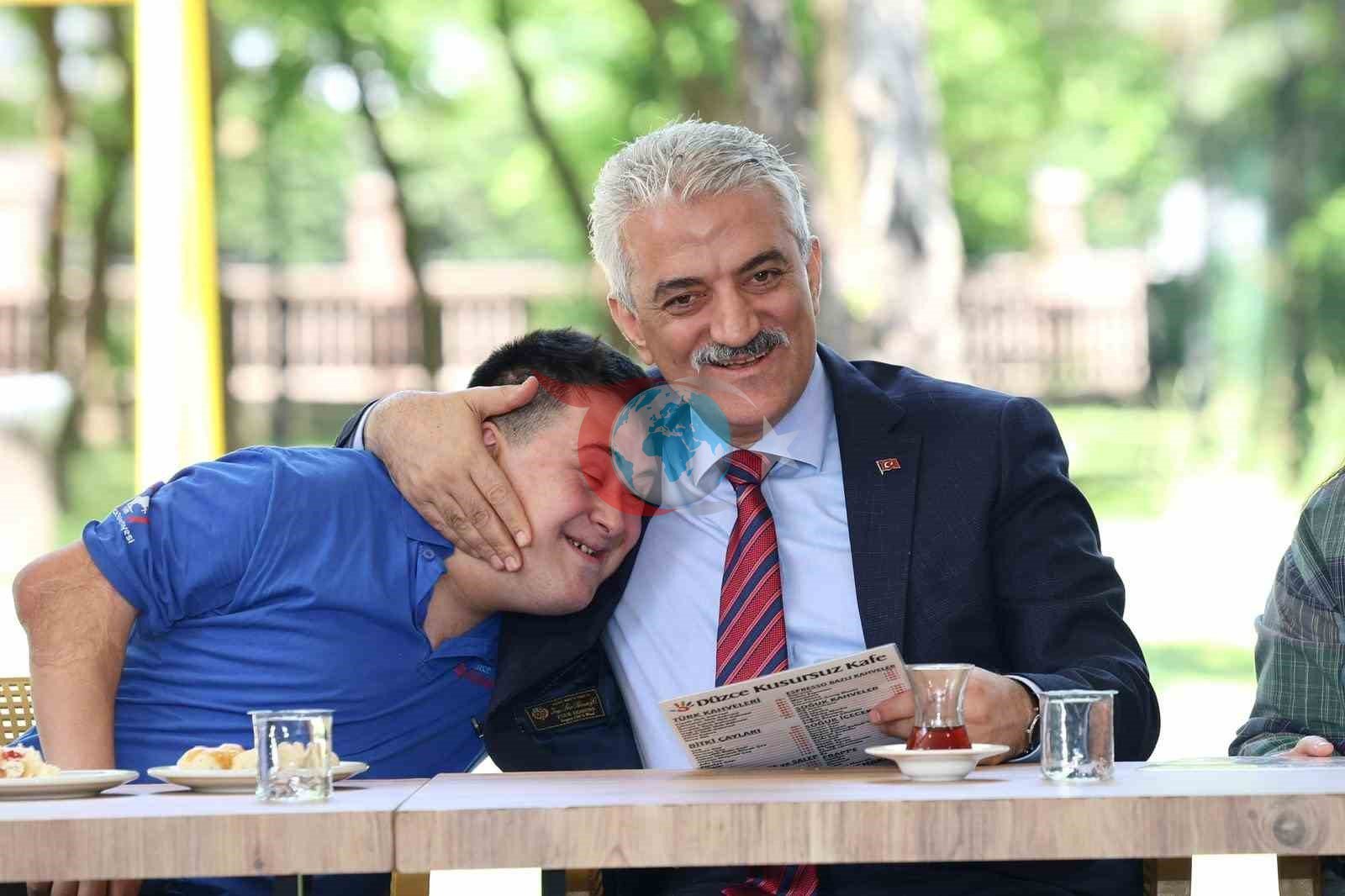 Düzce'de Engelli Bireyler İçin Örnek İstihdam Modeli