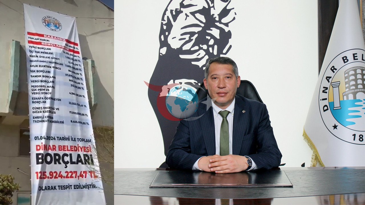 CHP'den AK Parti'ye Geçiş: Dinar Belediye Başkanı'nın Siyasi Rotası