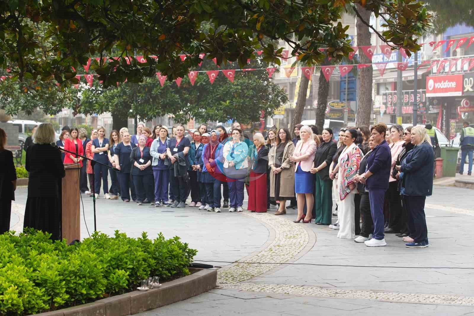 Samsun'da Hemşireler Haftası Etkinliklerle Kutlandı