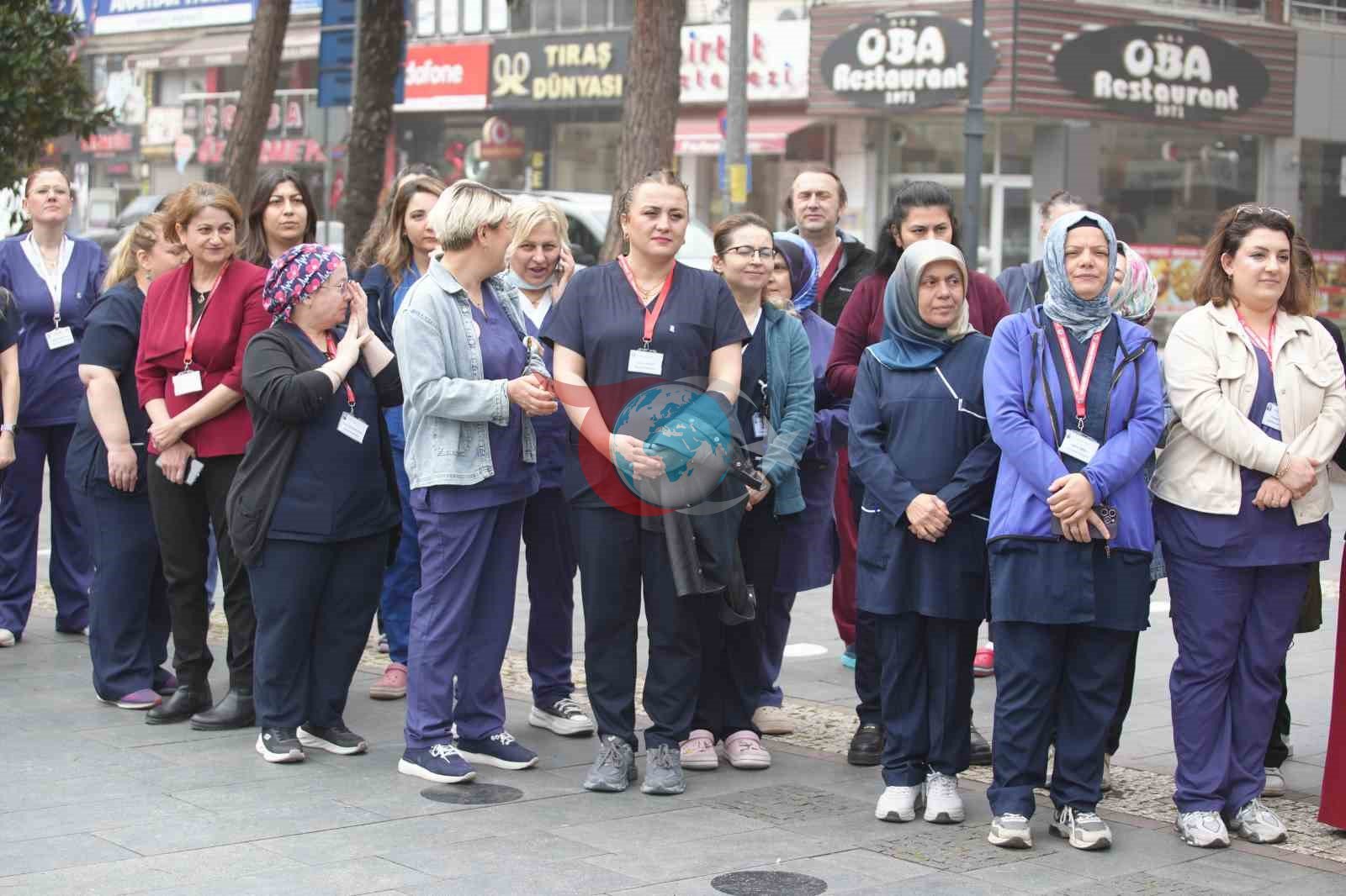 Samsun&rsquo;da Hemşireler Haftası kutlandı