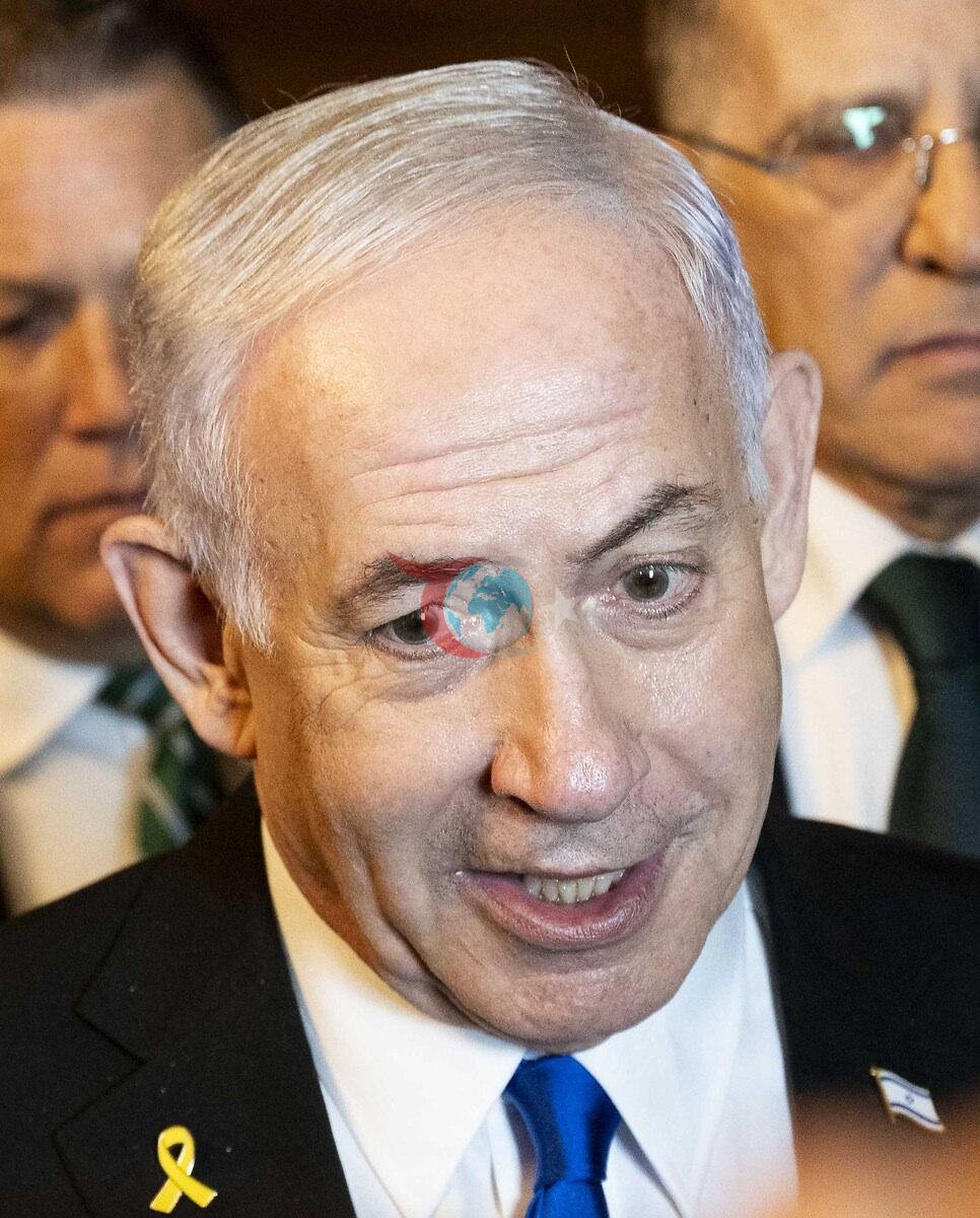 İsrail'in soykırımcı Başbakanı Binyamin Netanyahu yasa tasarısının destekçilerindendi.