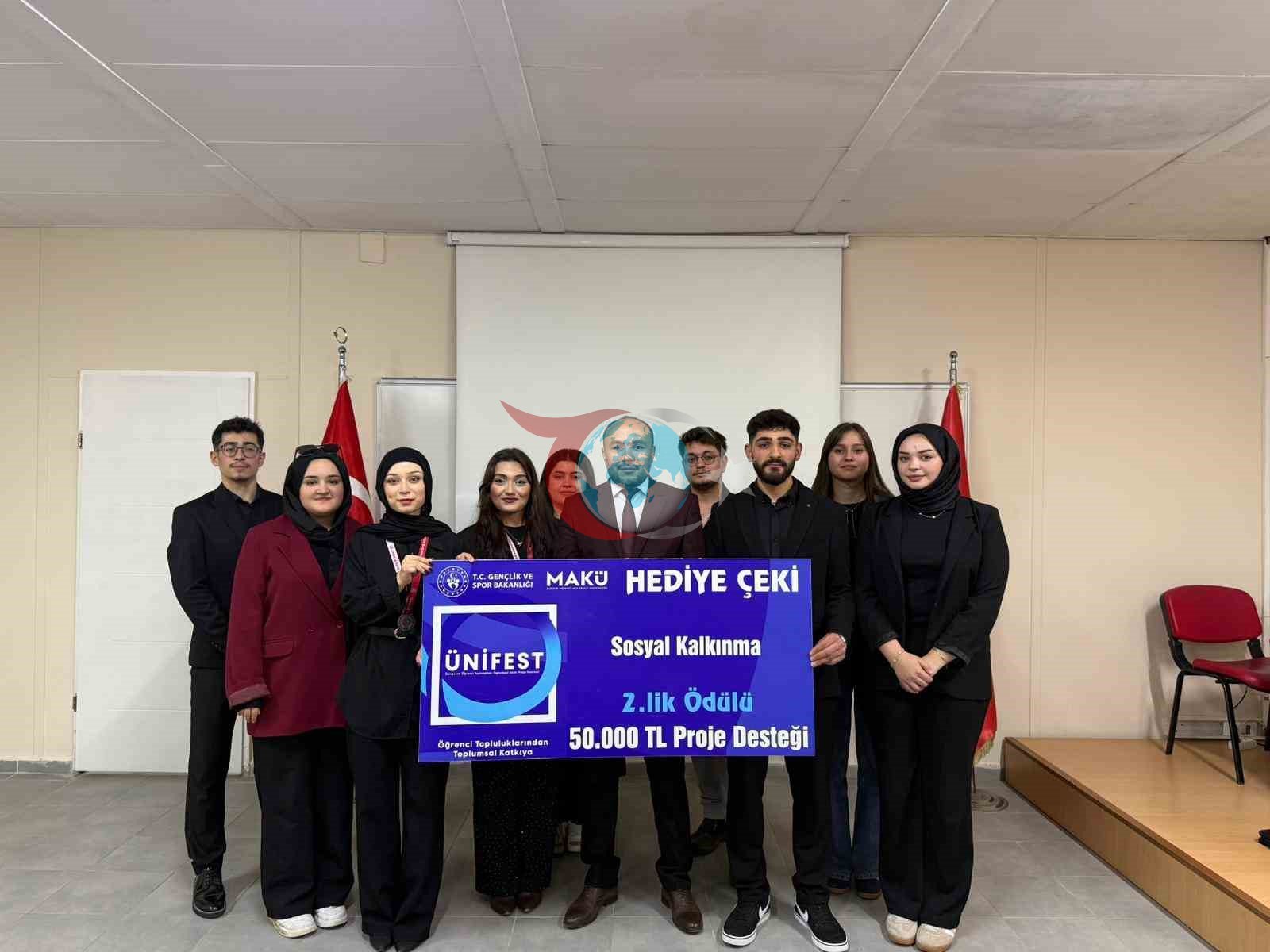 Kastamonu Üniversitesi ÜNİFEST'te Türkiye İkincisi Oldu