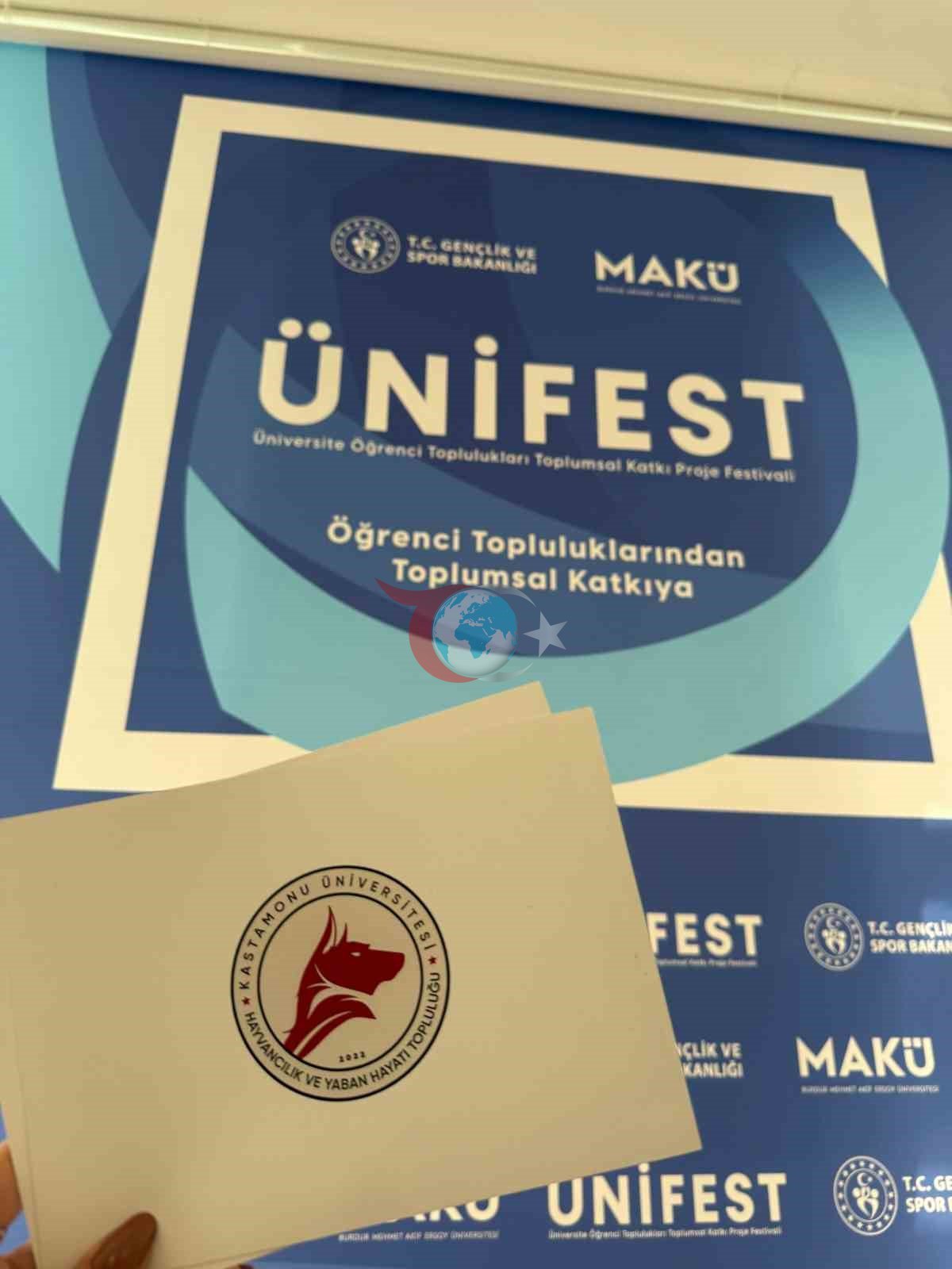 Kastamonu Üniversitesi’ne Türkiye ikinciliği