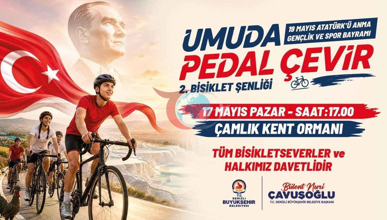 Denizli'de 19 Mayıs Coşkusu: Manga Konseri ve Etkinlikler