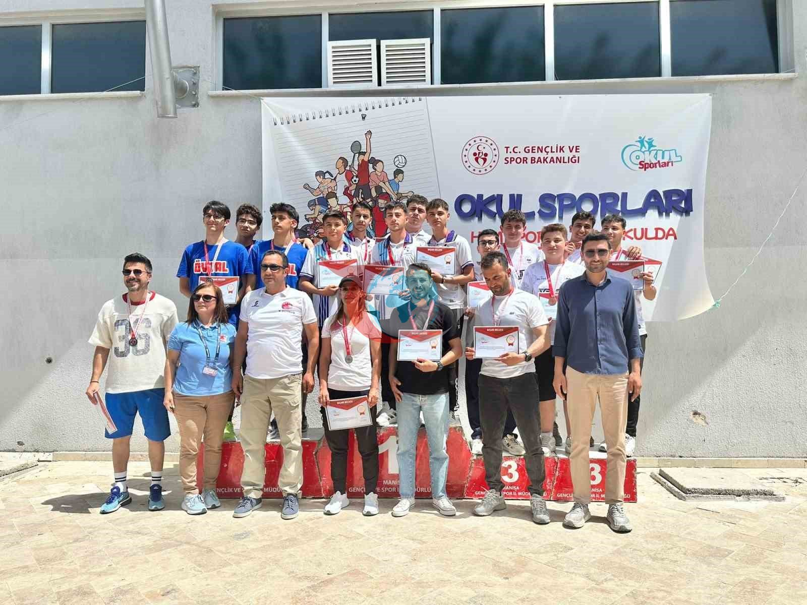 Akhisar'da Kıyasıya Mücadele: 510 Sporcu Türkiye Şampiyonluğu İçin Yarıştı