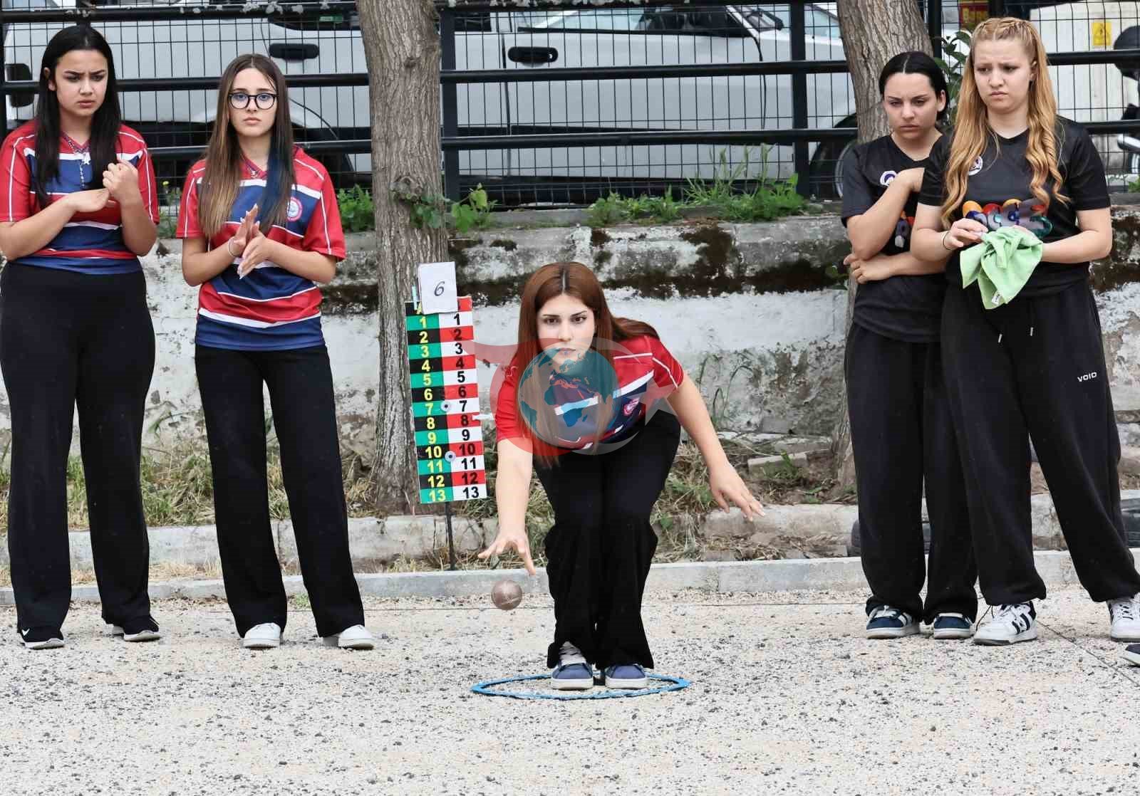 Türkiye Şampiyonluğu için 510 sporcu Akhisar&rsquo;da kıyasıya yarıştı