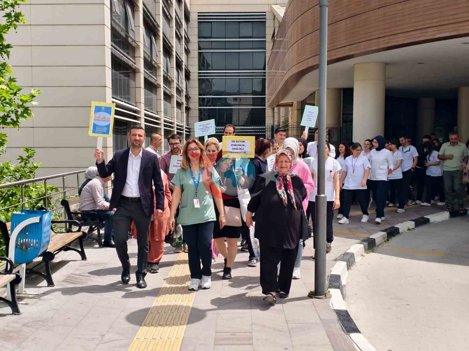 Manisa'da Sağlıklı Yaşam İçin Adımlar Atıldı