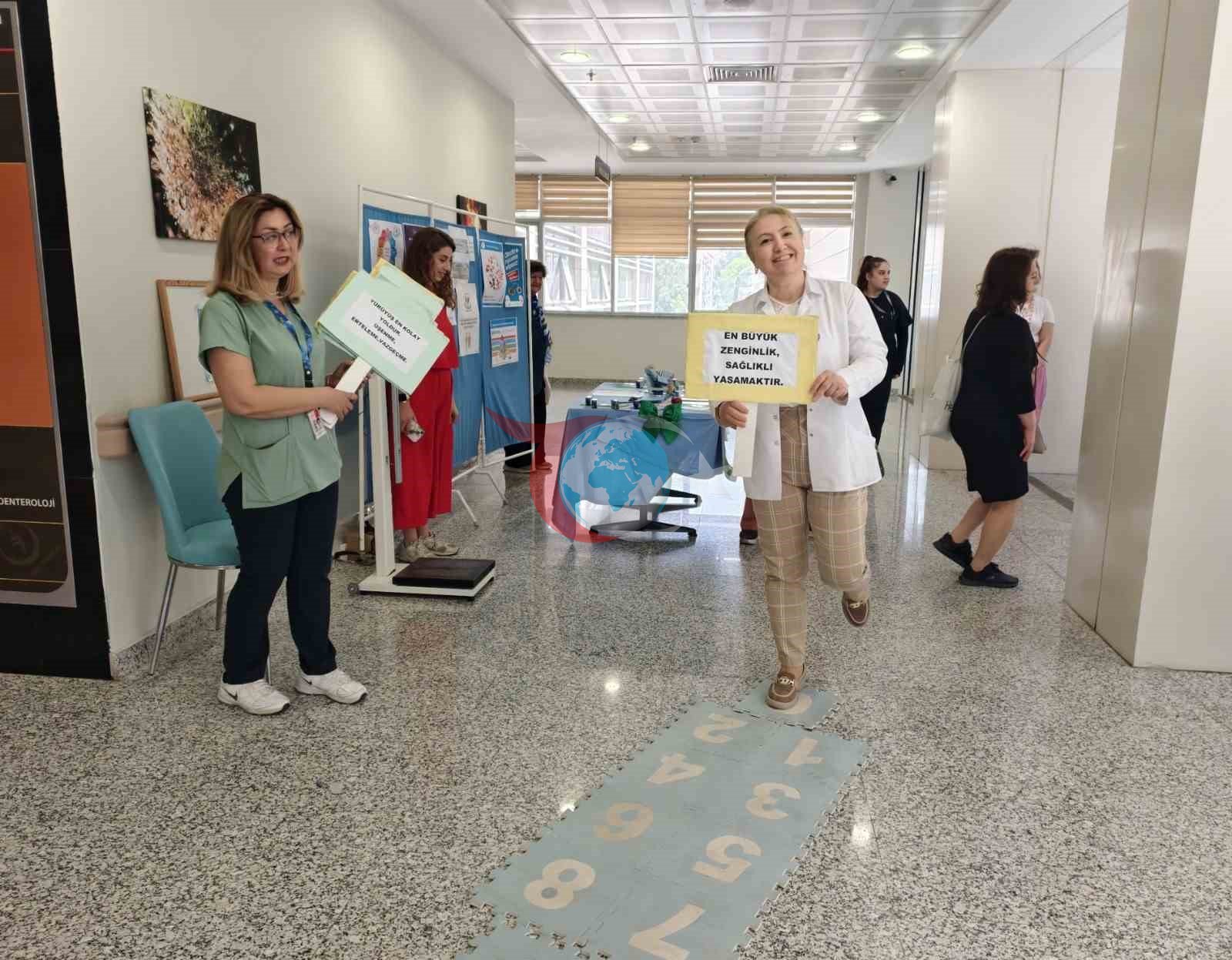 Hareketsiz yaşama karşı adım attılar