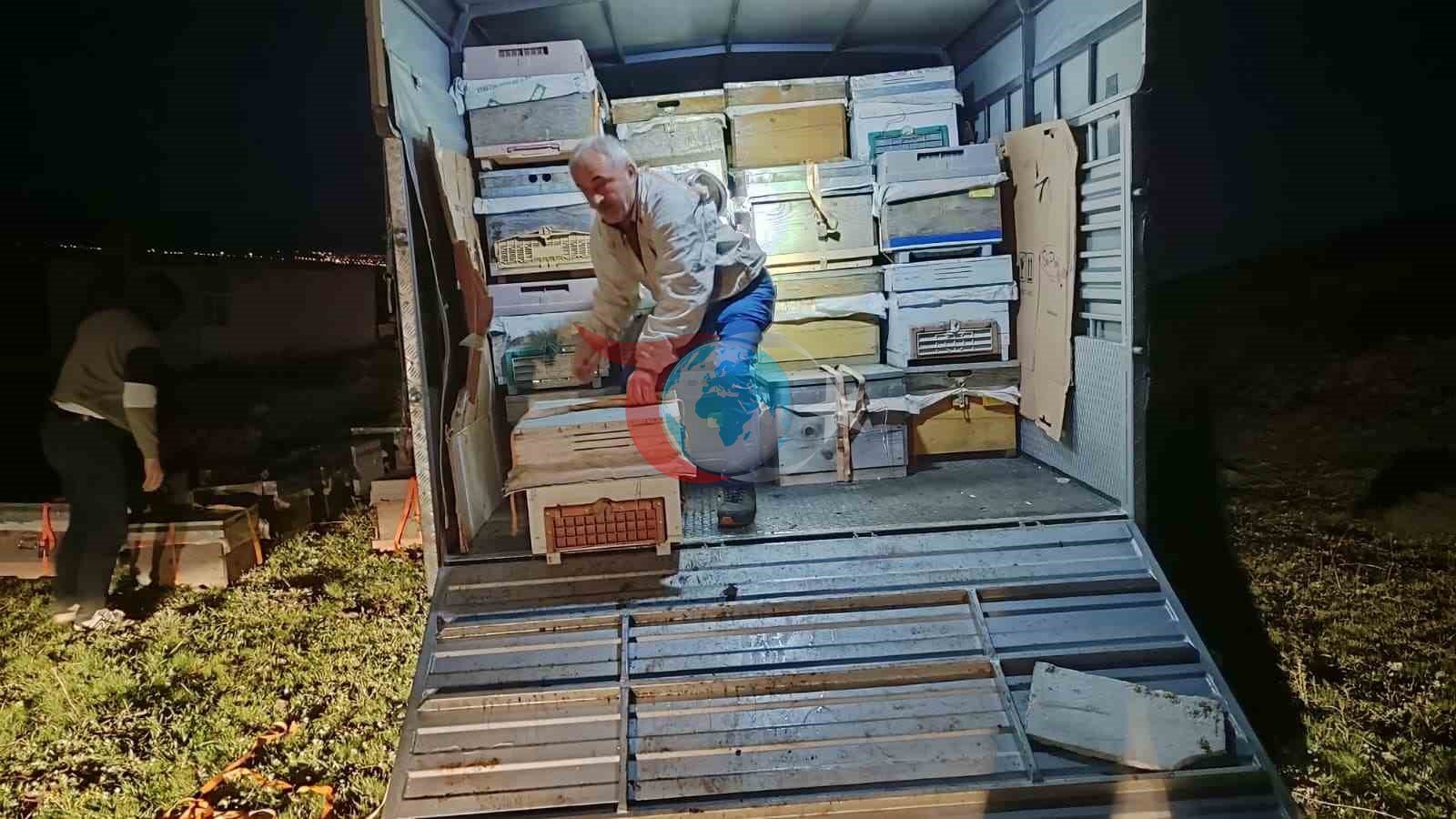 Karadenizli Arıcılar Doğu Anadolu Yaylalarında Sezona Başladı
