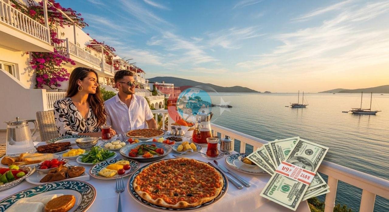 Plaja giriş parasıyla tatil yapılır! Lahmacun 30 euro, hamburger 42 euro! Sezon açıldı