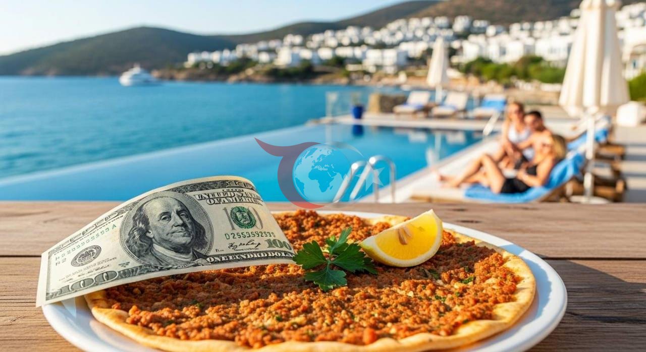 Plaja giriş parasıyla tatil yapılır! Lahmacun 30 euro, hamburger 42 euro! Sezon açıldı