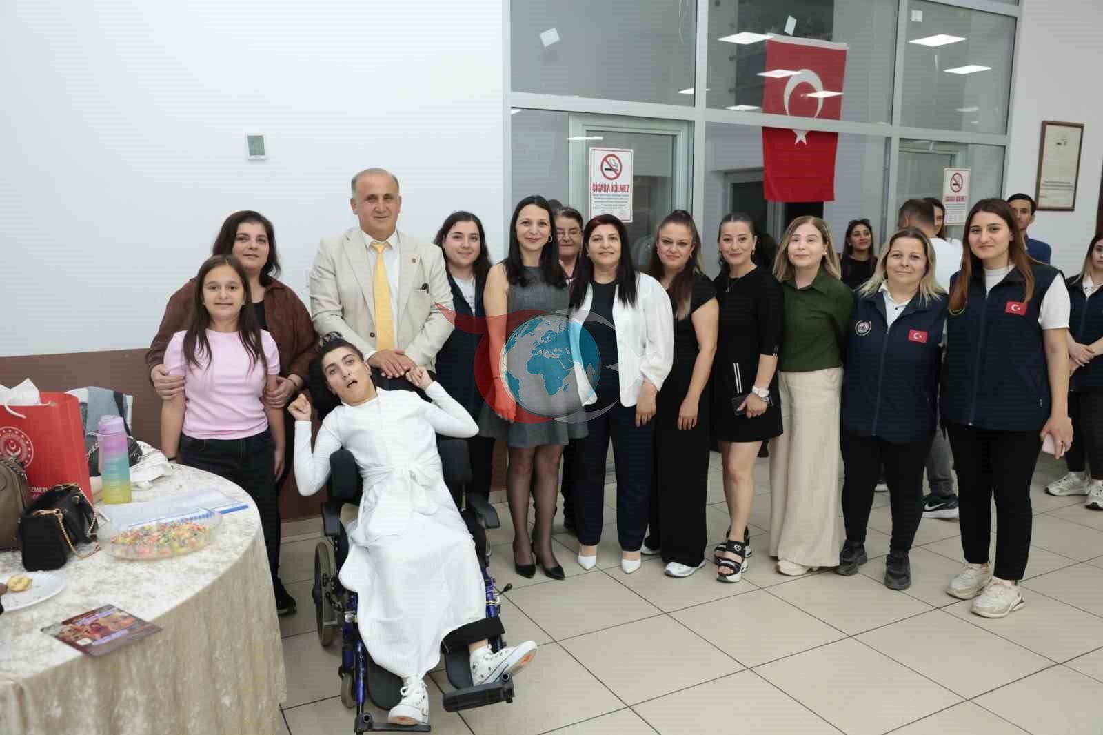 İncirliova&rsquo;da engelli gençler için asker eğlencesi