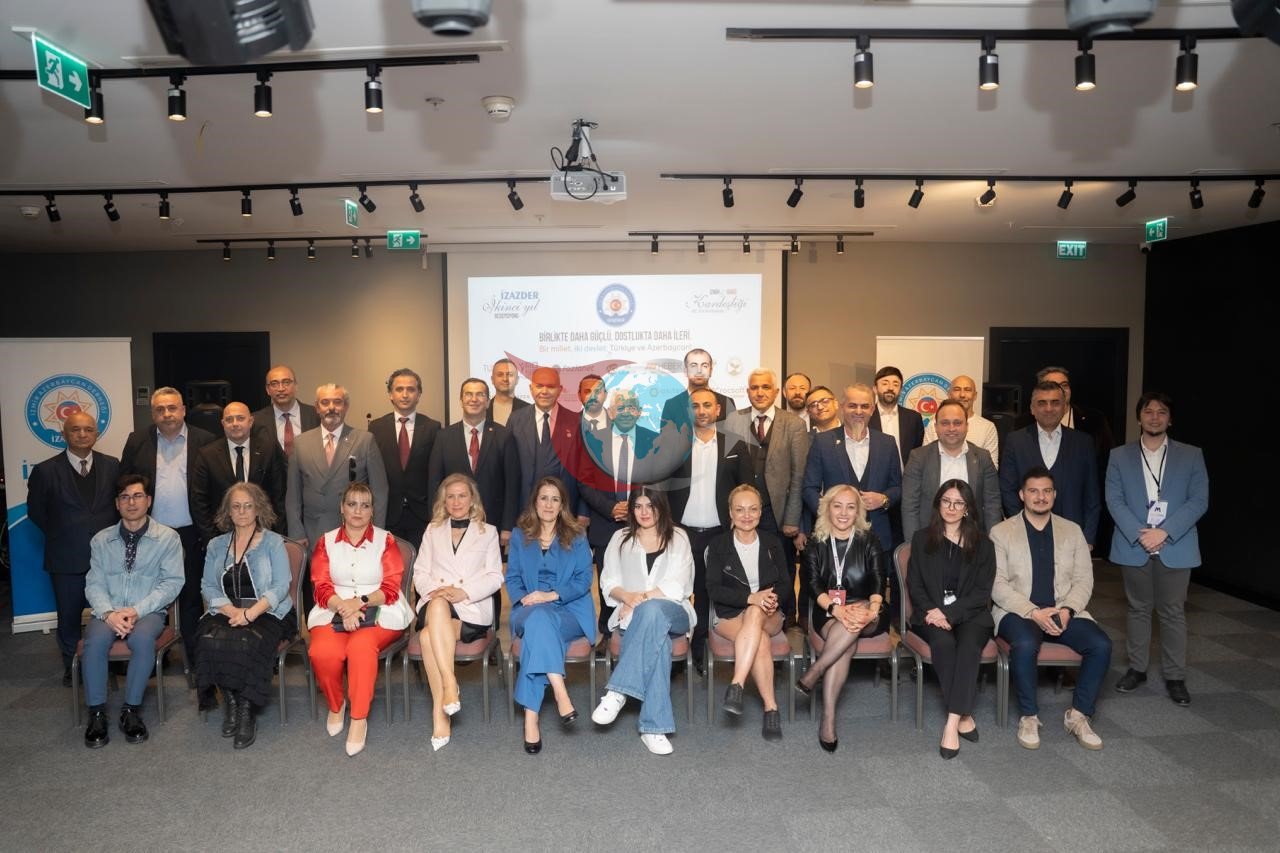 İzmir ve Bakü'nün 40 Yıllık Kardeşlik Bağları Kutlandı