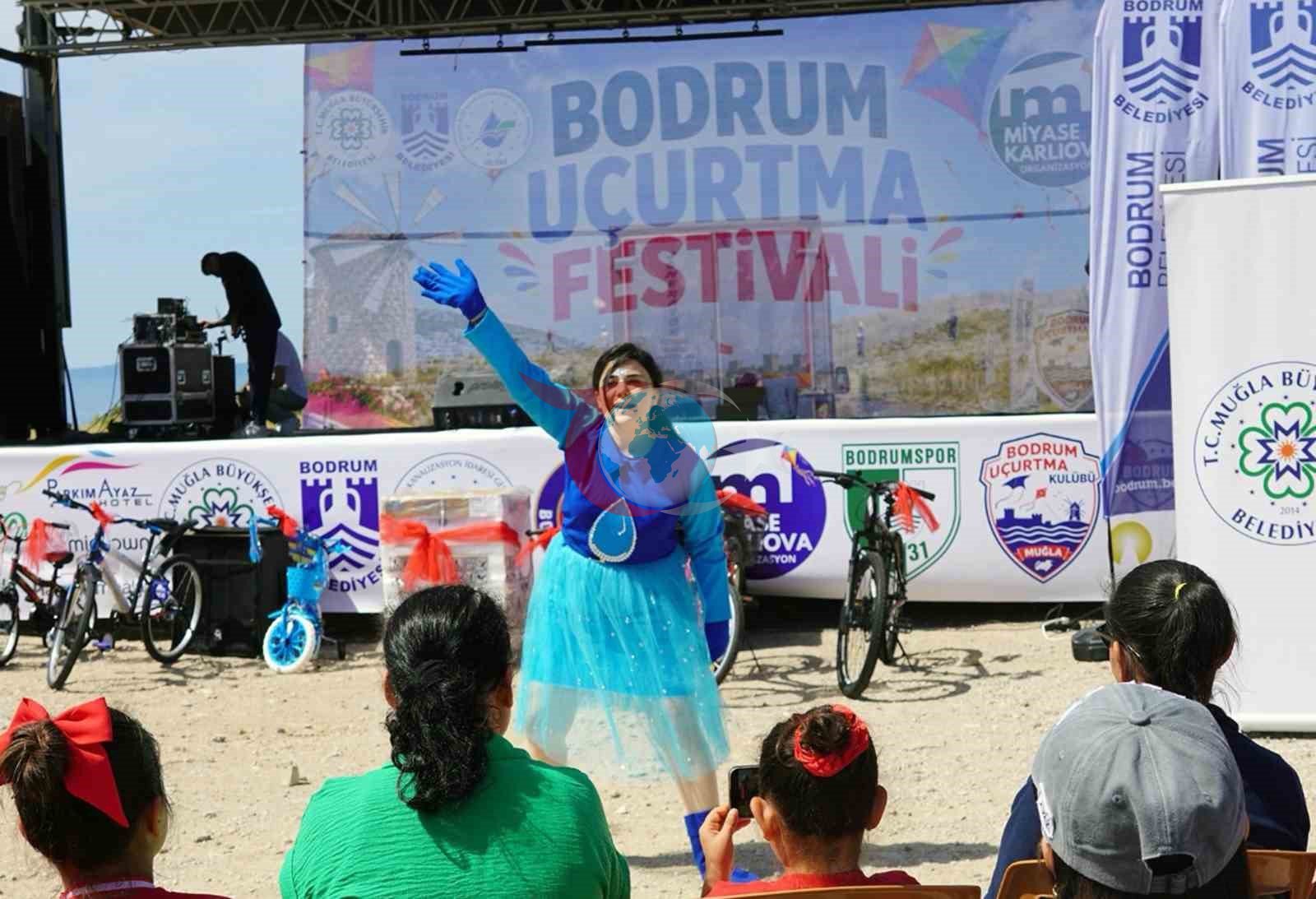 Bodrum'da Çocuklara Su Tasarrufu Bilinci Aşılandı