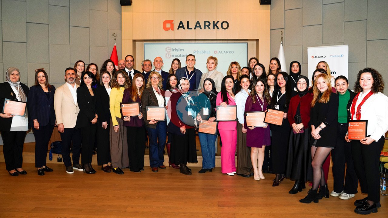 Alarko'nun Girişim Öncüleri Programı: Kadın Girişimcilere Yeni Dönem