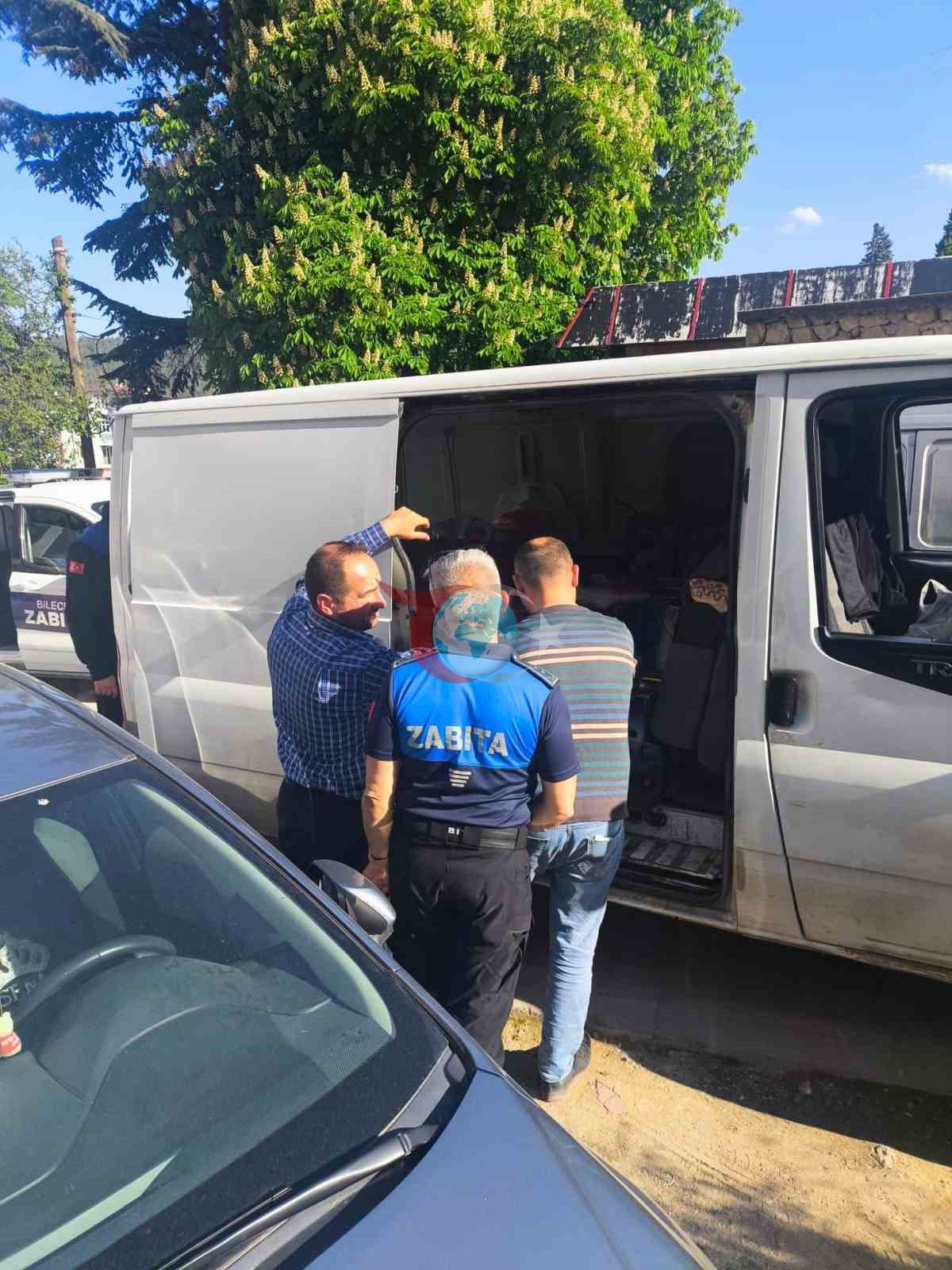 Zabıta tüketim tarihi geçen 100 kilogram zeytine el koydu