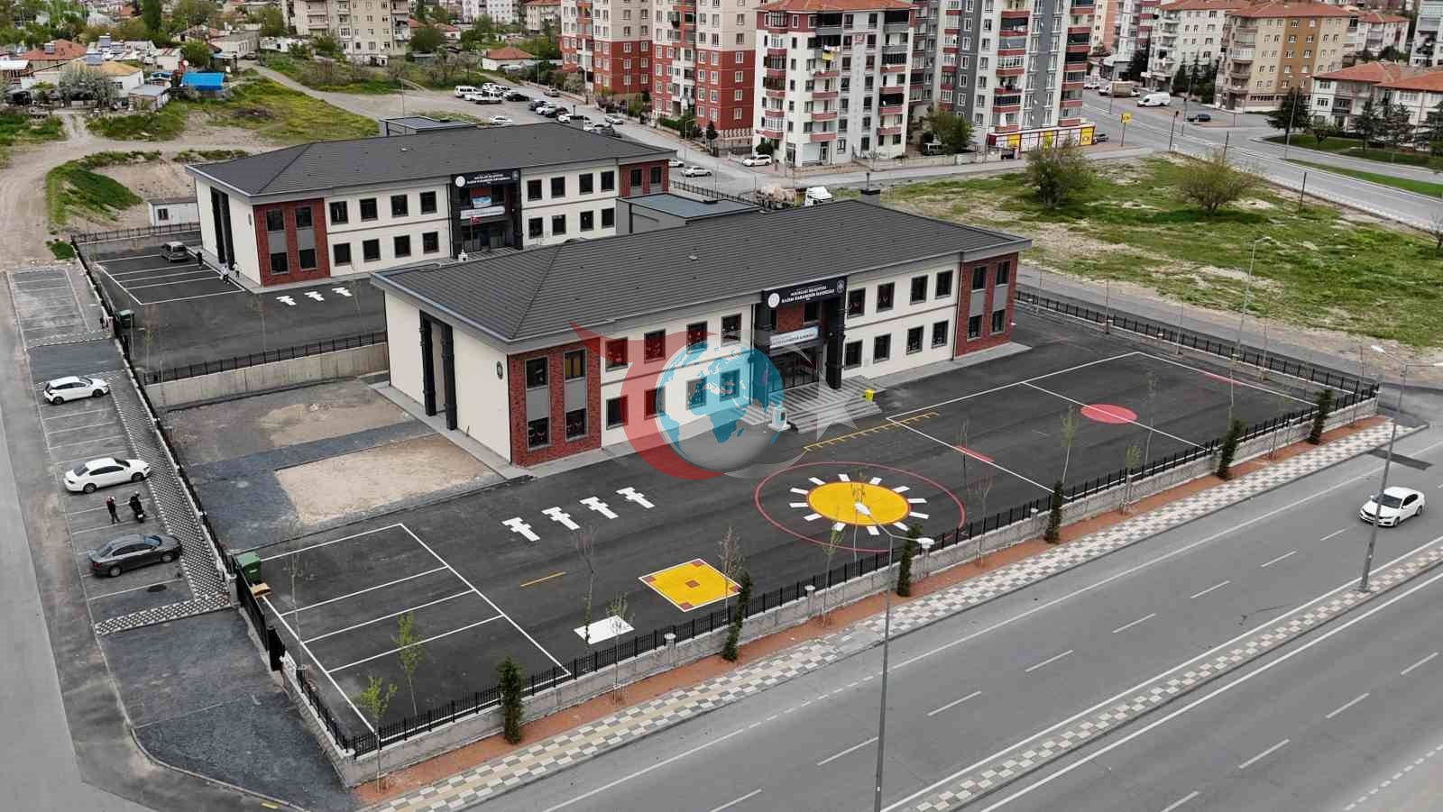 Melikgazi'de Eğitime İki Yeni Okul Katkısı