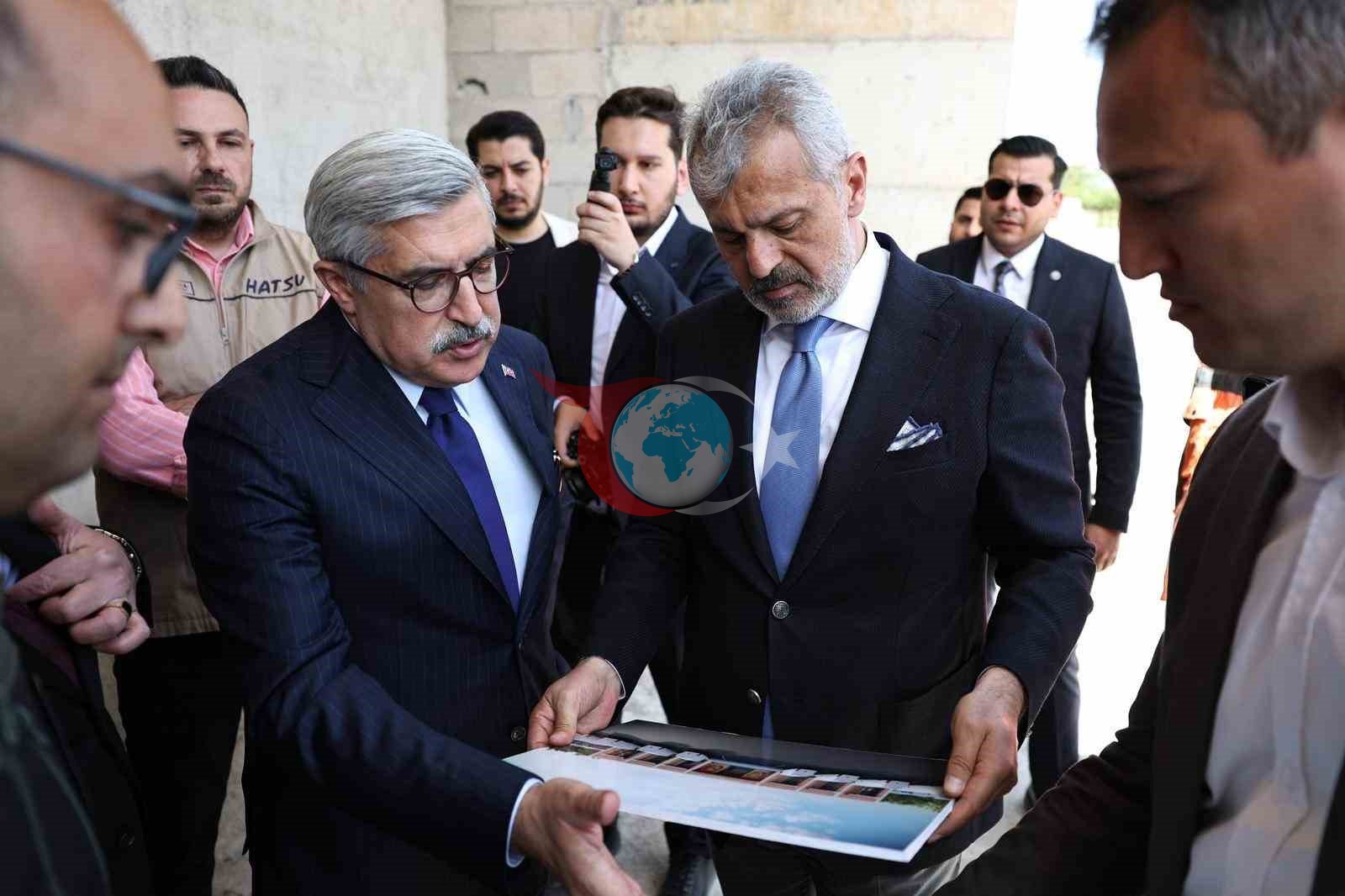 Başkan Öntürk, Reyhanlı Otogar Çalışmalarını İnceledi